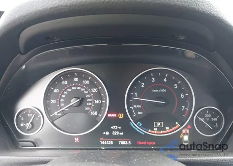 2017 BMW 330I xDrive z USA, uszkodzony, nr VIN WBA8D9G36HNU65843